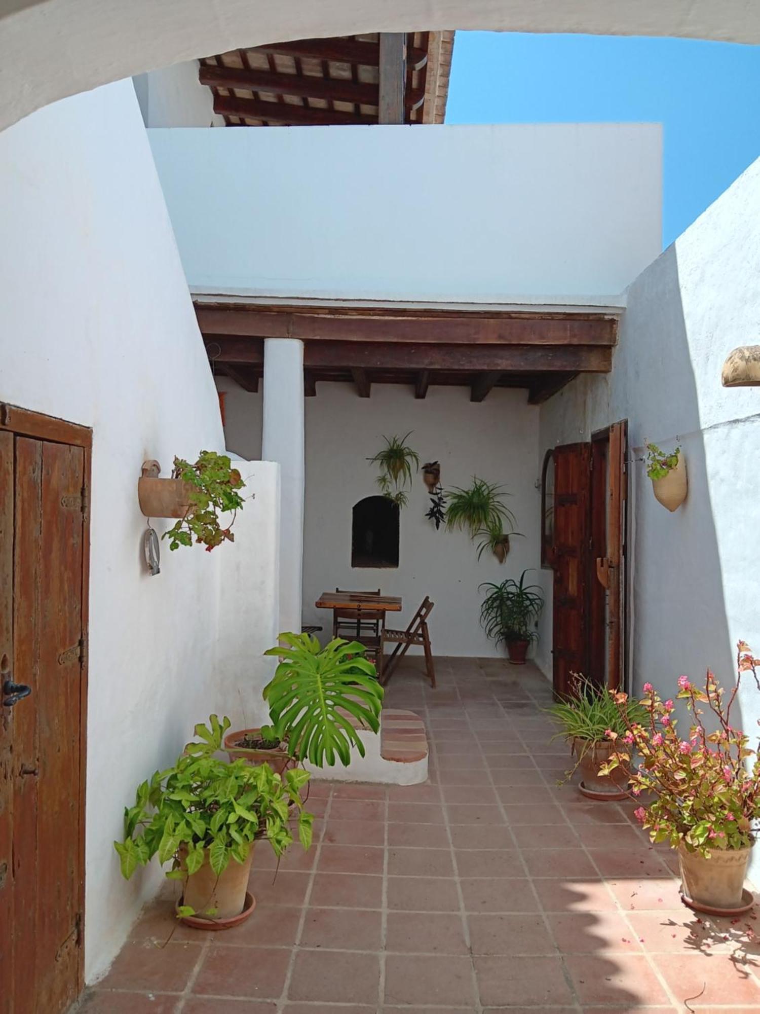 Hotel El Palomar De La Brena Barbate Exterior foto