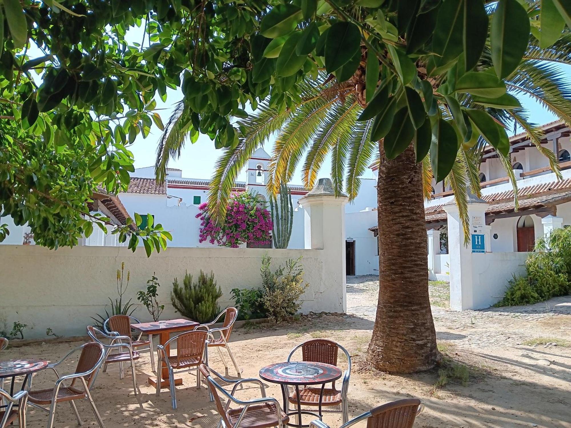 Hotel El Palomar De La Brena Barbate Exterior foto