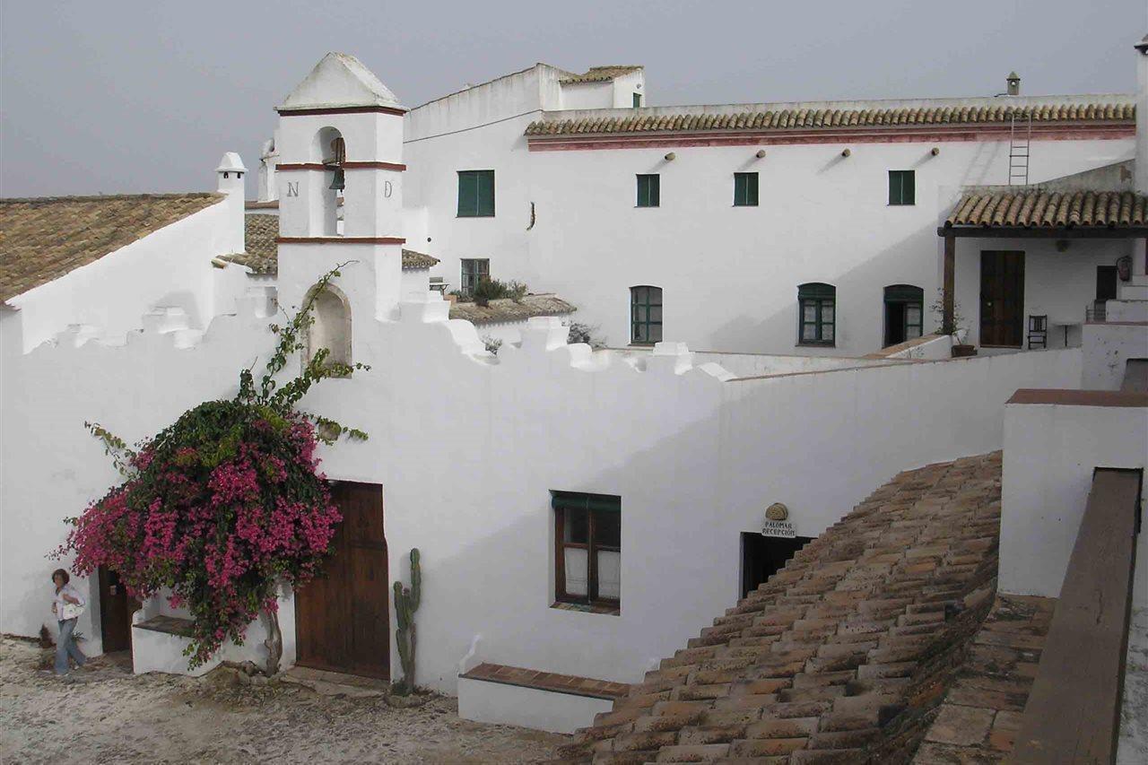 Hotel El Palomar De La Brena Barbate Exterior foto